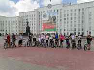 Молодежный велоквест «В ритме города» с элементами городского ориентирования, посвященный Дню молодежи в городе Могилеве