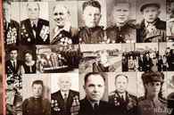В Могилеве собрали панно из 500 снимков ветеранов и участников войны — их предоставили близкие героев