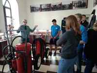 Экскурсия в Музей истории пожарной службы