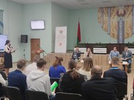 Городской тур республиканского проекта "100 идей для Беларуси"