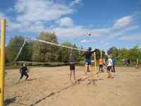 Открытый турнир по пляжному волейболу   «Горячая пора: мяч над сеткой»