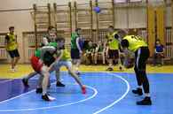 Соревнования по баскетболу в рамках круглогодичной спартакиады Белорусско-Российского университета