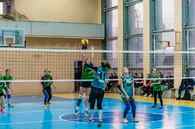 Соревнования по женскому волейболу в рамках круглогодичной спартакиады Белорусско-Российского университета