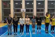 Соревнования по женскому волейболу в рамках круглогодичной спартакиады Белорусско-Российского университета