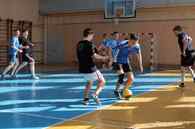 Соревнования по мини-футболу в Белорусско-Россйиском университете 