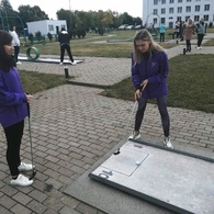 Соревнования по мини-гольфу среди союзной молодежи г.Могилева, посвященные Дню народного единства