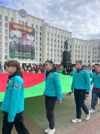 День государственного флага,  герба и гимна Республики Беларусь!