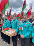 День государственного флага,  герба и гимна Республики Беларусь!