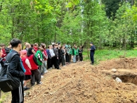 Молодёжный субботник, посвященный 80-летию Победы советского народа в Великой Отечественной Войне и Году благоустройства