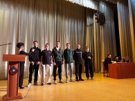 Интеллектуальный турнир «Филин» в Могилевском институте МВД