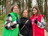 Молодёжный субботник, посвященный 80-летию Победы советского народа в Великой Отечественной Войне и Году благоустройства