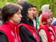 Молодёжный субботник, посвященный 80-летию Победы советского народа в Великой Отечественной Войне и Году благоустройства