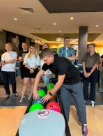 Турнир по боулингу "СТРАЙК" среди молодых специалистов города Могилёва! 