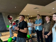 Турнир по боулингу "СТРАЙК" среди молодых специалистов города Могилёва! 