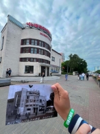 Республиканский проект «БЕЛАРУСЬ: ДО И ПОСЛЕ» отмечает 80-летие Победы в Великой Отечественной войне