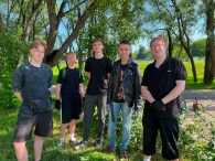 Актив Могилевской ГО ОО «БРСМ» в деле: благоустройство и память