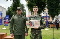 Военно-патриотический праздник «Поколение Победы» на базе Могилёвского института МВД