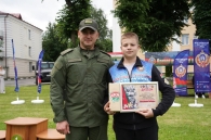 Военно-патриотический праздник «Поколение Победы» на базе Могилёвского института МВД