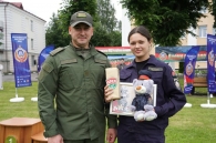 Военно-патриотический праздник «Поколение Победы» на базе Могилёвского института МВД