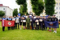 Военно-патриотический праздник «Поколение Победы» на базе Могилёвского института МВД