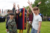 Военно-патриотический праздник «Поколение Победы» на базе Могилёвского института МВД