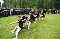 Военно-патриотический праздник «Поколение Победы» на базе Могилёвского института МВД