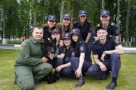 Военно-патриотический праздник «Поколение Победы» на базе Могилёвского института МВД