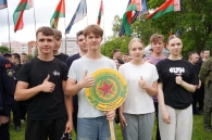 Военно-патриотический праздник «Поколение Победы» на базе Могилёвского института МВД