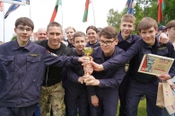 Военно-патриотический праздник «Поколение Победы» на базе Могилёвского института МВД