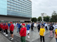 Молодежная зарядка «Спортом едины!»