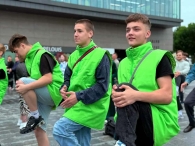 Молодежная зарядка «Спортом едины!»