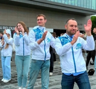 Молодежная зарядка «Спортом едины!»