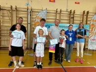 Городская спортландия "Битва Дворов" среди молодых семей города Могилева