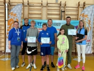 Городская спортландия "Битва Дворов" среди молодых семей города Могилева