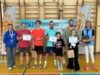 Городская спортландия "Битва Дворов" среди молодых семей города Могилева