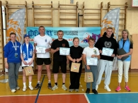 Городская спортландия "Битва Дворов" среди молодых семей города Могилева