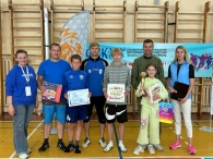 Городская спортландия "Битва Дворов" среди молодых семей города Могилева