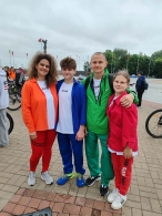 Городской молодёжный велоквест «В ритме города»