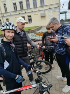 Городской молодёжный велоквест «В ритме города»