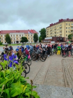 Городской молодёжный велоквест «В ритме города»