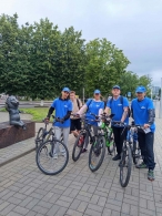 Городской молодёжный велоквест «В ритме города»