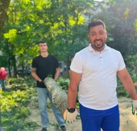 Молодежь в деле! Ликвидация последствий стихии!