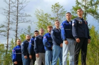 Привет из Якутии: могилёвские студенты трудятся на малом БАМе