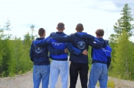 Привет из Якутии: могилёвские студенты трудятся на малом БАМе