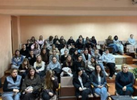 Диалоговая площадка «Грамотность и знание» прошла в Могилевском торговом колледже