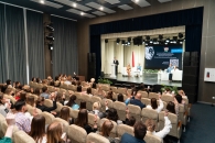 IX отчётно-выборная Конференция  Могилёвской городской организации ОО «БРСМ»:  ярко, патриотично, по-настоящему молодёжно!