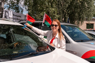 За рулём — лучшие: в Могилеве определили победительницу конкурса «Автоледи – 2026»