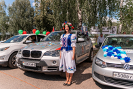 За рулём — лучшие: в Могилеве определили победительницу конкурса «Автоледи – 2026»
