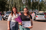 За рулём — лучшие: в Могилеве определили победительницу конкурса «Автоледи – 2026»