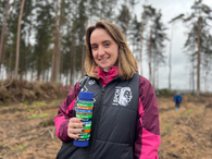 «Зелёный старт»: молодые специалисты Могилёва вместе с союзной молодежью высадили сеянцы в рамках акции «Лес! Дабро! Парадак!»